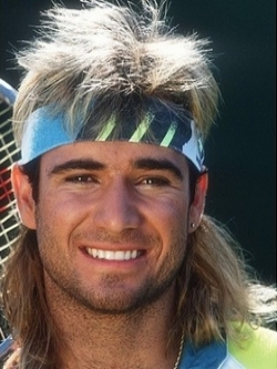 Andre Agassi: “it was all fake”