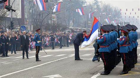 Bosnian Serb leader awards Putin highest medal of honor