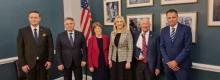 Članovi Predsjedništva BiH sastali se sa senatorima u Washingtonu