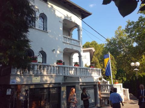 Srbija ukinula stalnu policijsku zaštitu Ambasade Bosne i Hercegovine u Beogradu